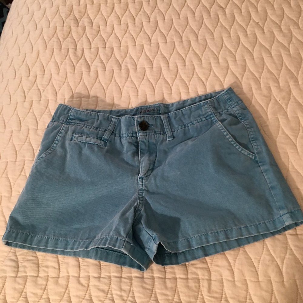 3 for $15 Sale : Merona Sky Blue Jean Shorts
